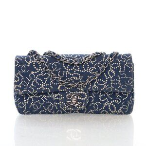 Chanel Denim No.5 Printed East West Flap